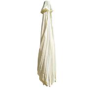 KDHKDFN toile de remplacement pour parasol avec pied central | uv,Pas de velcro, housse parasol droit for 3.0m 8 Bras jardin exterieur plage, balcon appartement, terrasse