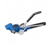Kdjuope Outil de Tensionnage Attache Câble Tendeuse Coupe-sangle Pince Système à Engrenage et Fenêtre de Contrôle Coupe Frontale Nette Corps Métallique