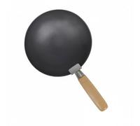 Kdjuope Pelle de Construction Cement Outil Mélange Mortier Plâtre Conception Profonde Inaltérable Fonction Multi-Usage pour Chantier Construction Bricolage Maison, 160, 1541T Manche Bois