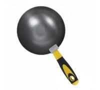 Kdjuope Pelle de Construction Cement Outil Mélange Mortier Plâtre Conception Profonde Inaltérable Fonction Multi-Usage pour Chantier Construction Bricolage Maison, 160, Poignée Plastique 1540T