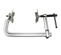 Kdjuope Serre-Tube d'Alignement Pince Robuste pour Tuyaux Cylindriques | Pince d’Alignement des Extrémités de Tuyaux, Serre-Joint Métallique pour Soudeur, Accessoire Tuyauterie Ouverture 300mm