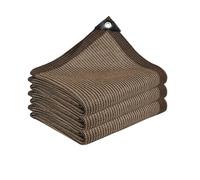 KDQRMVV Voiles D'ombrage pour Patio, Filet D'ombrage de Serre Aéré et Respirant,Toile Pergola Exterieur Résistant aux Déchirures comme Filet Ombrage Exterieur pour Porte de Patio(Size:3x3m)