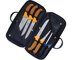 KDS Câble avec couteaux de boucherie PROFI LINE (jaune)