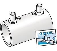KE Kelit KE17 KELIT PP Manchon à souder électrique 75, 1 pièce.