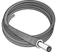 KE Kelit KM134, tuyau KELOX Plus, 4 mm, 16x2, rouleau de 50 m, 1 pièce.