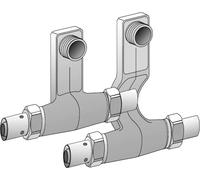 KE Kelit KM435, KELOX, kit de raccordement SL, 20x1/2"x20, 1 pièce.