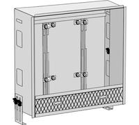 KE Kelit KM570F, KELOX, corps d'armoire de distribution, 110, 1-4, L : 460 mm, 1 pièce.