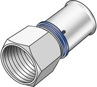 KE Kelit KMU457, raccord KELOX-ULTRAX, avec filetage intérieur 63x2", 1 pièce.