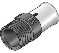 KE Kelit KWU450, KELOX-WINDOX-U, raccord, avec AG 50x6/4", 1 pièce.