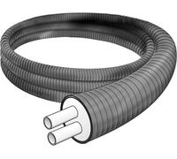 KE Kelit PEX06 Tuyau KELIT DUO-PEX, SANITAIRES, 32x4,4+20x2,8, 111, rouleau de 1 m, 1 pièce.