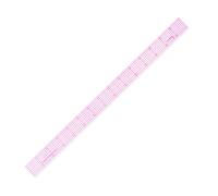 KEARING Règle graphique transparente pour couture et matelassage - 2,5 x 38,1 cm
