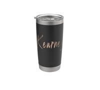 Kearney Nebraska Design vintage élégant Gobelet isotherme en acier inoxydable double paroi