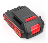 KEATFE Batterie de rechange 18 V/20 V 3500 mAh LBXR20 pour Black & Decker 18 V Batterie LBX20 BL2018 LBXR20B LBXR20-OPE LBXR2020 LBXR20 LB20 LB2X4020 pour Black & Decker 18 V Batterie lithium-ion
