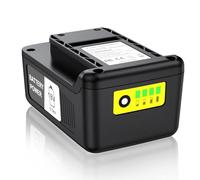 KEATFE Batterie de rechange 18 V 5500 mAh pour outils électriques Kärcher, batterie lithium-ion compatible avec tous les appareils de la plate-forme de batterie 18 V
