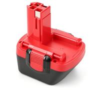 KEATFE Batterie de rechange Ni-MH 12 V 5000 mAh pour Bosch BAT043 BAT045 BAT120 BAT139 2607335542 2607335526 2607335274 2607335709 GSR 12-2 12VE-2 PSR 12 GSB 12VE-2 22612 23612 32612
