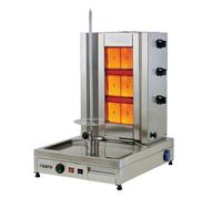 Kebab à gaz Saro / grill gyroscopique Tilla 3