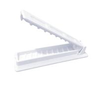 Kebab Skewer Maker, Manual BBQ Meat Press Tool, Portable | Quick, Uniform Skewer Prep for Grill, Patio & Poolside - Ideal for Family BBQ & Outdoor Parties