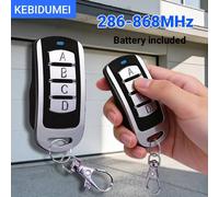 KEBIDUMEI multi-fréquence 286 MHz-868 MHz RF télécommande duplicateur 433 MHz Grabber Clone porte ob commande émetteur manuel 286-868MHZ