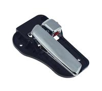 KEBJSBGTD Poignée Porte intérieure Gauche Droite chromée pour K&IA Carens Rondo 2007 - 2012 82610-1D000 82620-1D000 826101D000 826201D000 KI1352112 Poignées Porte Voiture
