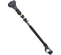 Kebtek Long manche télescopique pour sécateur électrique, tige télescopique de 1,2 à 8,2 m, pour sécateur sans fil, jardinage, arbre, branche haute, portée de coupe étendue, pôle B0