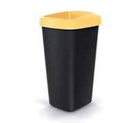 KEDEN Seau de recyclage avec couvercle ouvert pratique 45L Compacta Q 39x29x61 cm