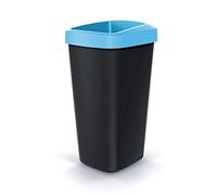 KEDEN Seau de recyclage avec couvercle ouvert pratique 45L Compacta Q 39x29x61 cm