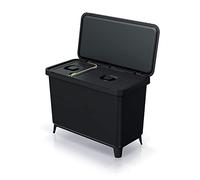 KEDEN Système de recyclage avec pieds amovibles 10L, 23L Systema 57x29x41 cm