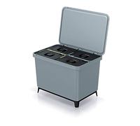KEDEN Système de tri de recyclage 10L chacun Systema 56x39x41 cm