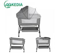 KEDIA.Lit Cododo Bebe Berceau Bebe, Couffin pour Dormir Ensemble, Lit d'enfant Portable pour Nouveau-né/Nourrisson