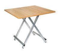 KEDIA Table Pliante, Table Pliable de Jardin, Basse, Table à Manger, Forte Capacité de Charge, Portable, Facile à Nettoyer