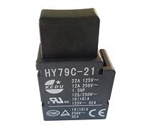 KEDU HY79C-21 Interrupteur de déclenchement Interrupteurs à bouton-poussoir avec bouton autobloquant pour machine de découpe Perceuse électrique Tondeuse à gazon 125/250V 22/12A pack de 2