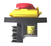 KEDU KJD12-14 Interrupteur d'urgence 6 broches 250 V