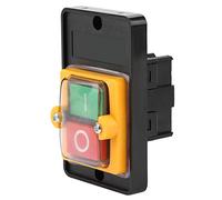 Kedu Kjd12 Interrupteur étanche 120V Ac220V 380V 10A étanche Bouton Poussoir Marche/arrêt Bouton Poussoir