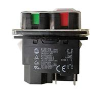 KEDU KJD17B Interrupteur à bouton-poussoir étanche à 4 broches pour outils électriques avec panne de courant et protection contre les sous-tensions AC 220-240V 16/12A TUV