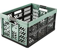 keeeper 1029731500000 keeeper boîte pliante professionnelle "ben", 45 litres, vert nordique