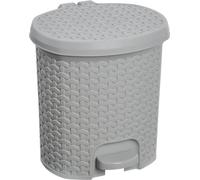 keeeper 1030213000000 keeeper Poubelle de toilette à pédale "tjark", 5,5 litres, gris nordique