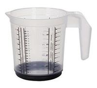 Keeeper 1049182615500 massimo verre mesureur polypropylène graphite 13,5 x 13,5 x 14 cm G