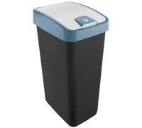 keeeper 1060568000000 keeeper poubelle "magne", 45 litres, bleu nordique