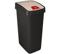 keeeper Boîte de rangement Emil – Système d'empilage, 30 L (44,5 x 34,5 x 27 cm) Bleu