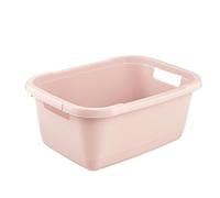 keeeper Bassine à linge Aenna – Plastique résistant, 32 L, Rose