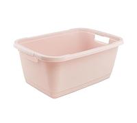 Bassine à linge élégante et pratique 52 litres - Rose