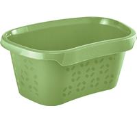 keeeper Bac à linge "tilda eco" 30,5 litres vert gazon