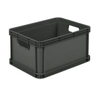 Keeeper Bac empilable Robert 20L PP graphite 40x30x22 cm