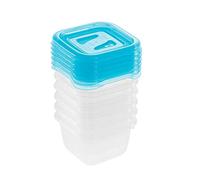 Keeeper Boite Conservation, Polypropylène, Blue, 6x90ml
