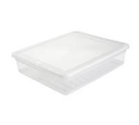 keeeper Boîte de rangement Cornelia – plate transparente 9 L anti-poussière