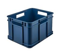 keeeper Caisse de rangement plastique Bruno Eco 16 L avec poignées Bleu