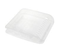 Keeeper Boîte de Rangement avec Poignées Intégrées, Taille : S, 35 x 21 x 15 cm, 6,5 l, Franz, Transparent
