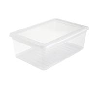 Boîte de rangement transparente spéciale vetements 11 litres