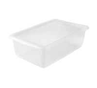 keeeper Boîte de Rangement avec Système Air Control, 59 x 39 x 18 cm, 30 l, Bea, Transparent