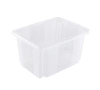 Bac de rangement transparent 15 litres emil Keeeper